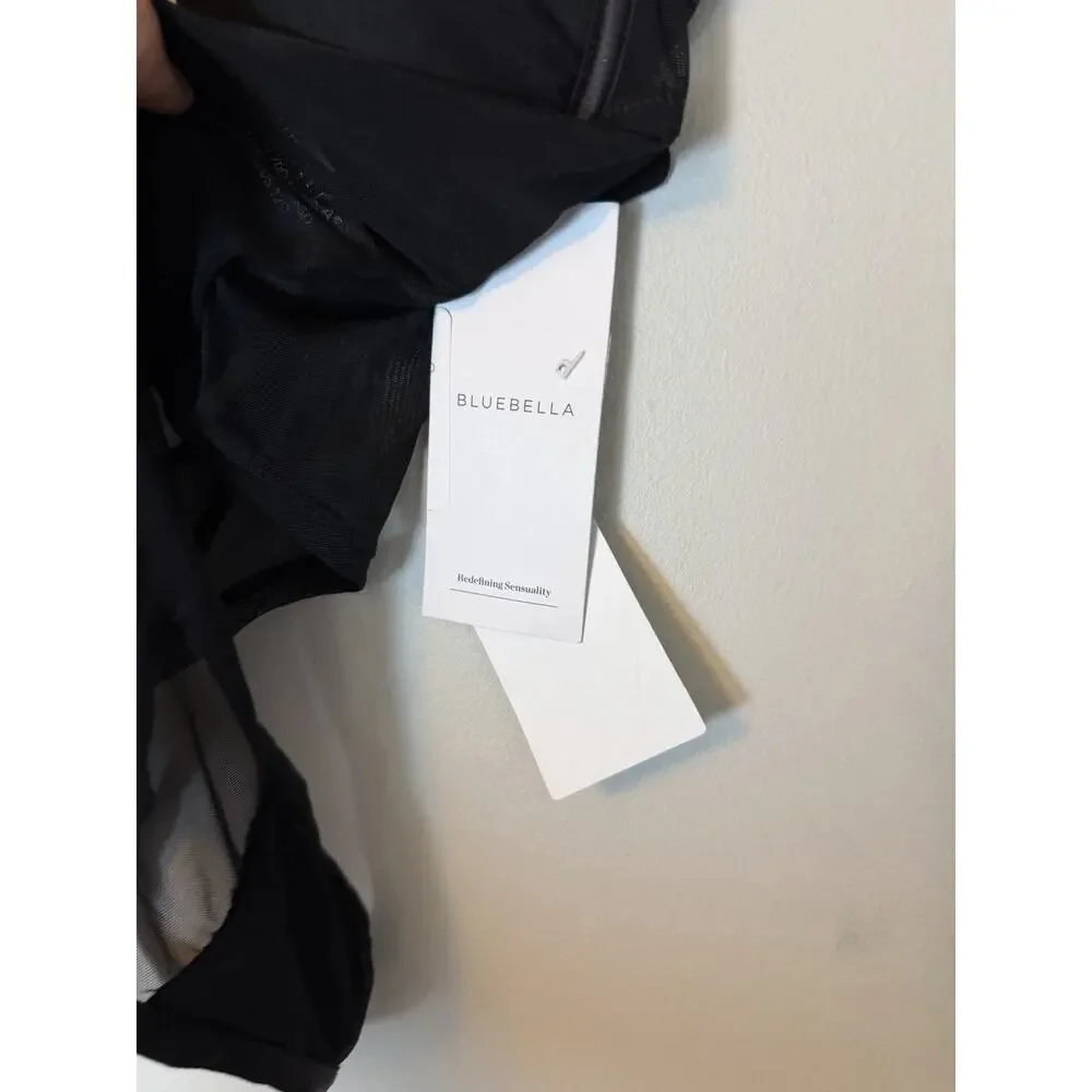 Bluebella Jasmine Underwire Bodysuit Black 32D NWT $98